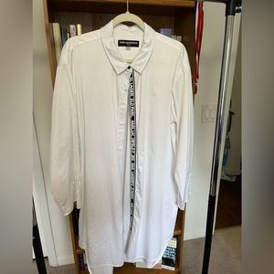 Karl Lagerfeld White Dress Shirt
